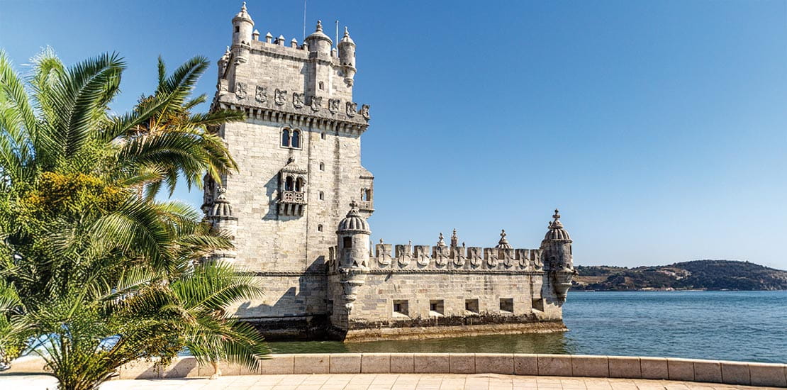 Belém Tower in Lisbon
